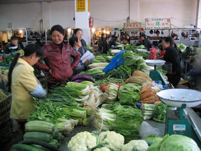 湘潭菜市场设计